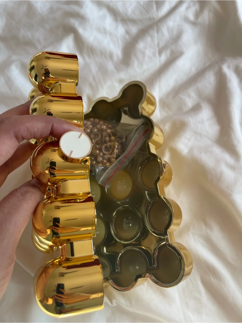 Gold Bubble Phone Case for Women